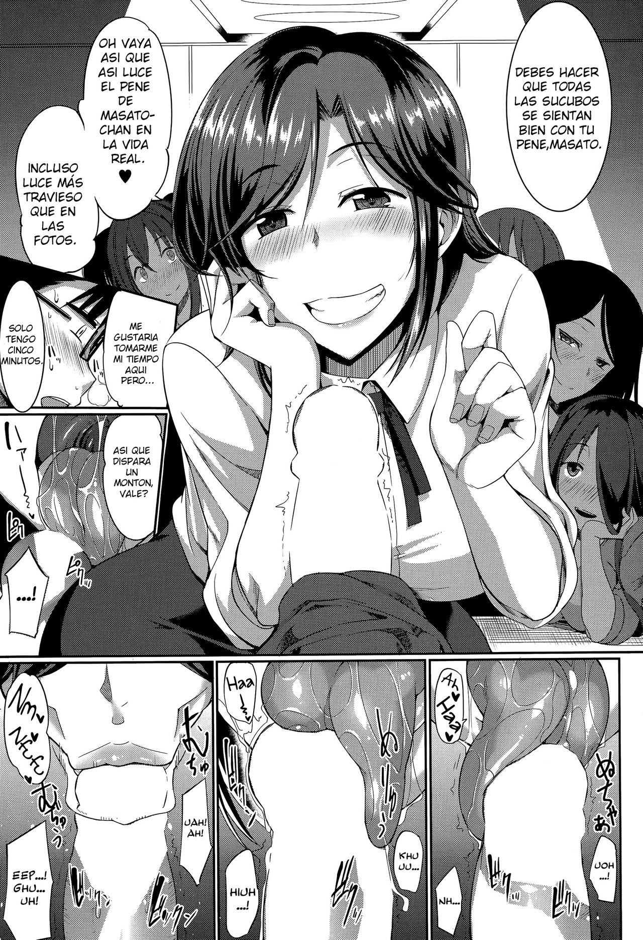 Inma no Mikata! ~Kyuusei-nushi no Oshigoto wa~ | Succubi's Supporter! ~El Trabajo del Rey Semen~ page 11 full