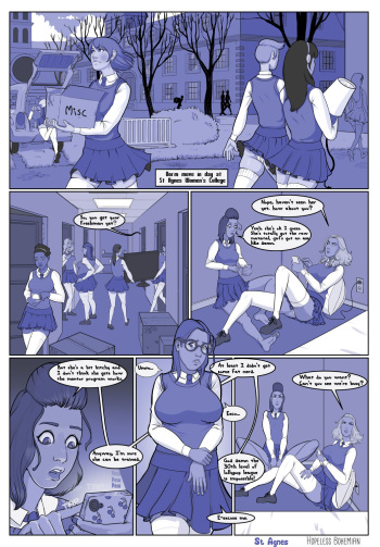 [Hopelessbohemian] St Agnes (Ongoing) cover