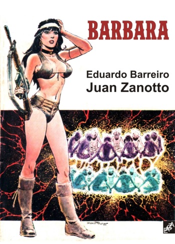 [Juan Zanotto] Barbara [Spanish] cover