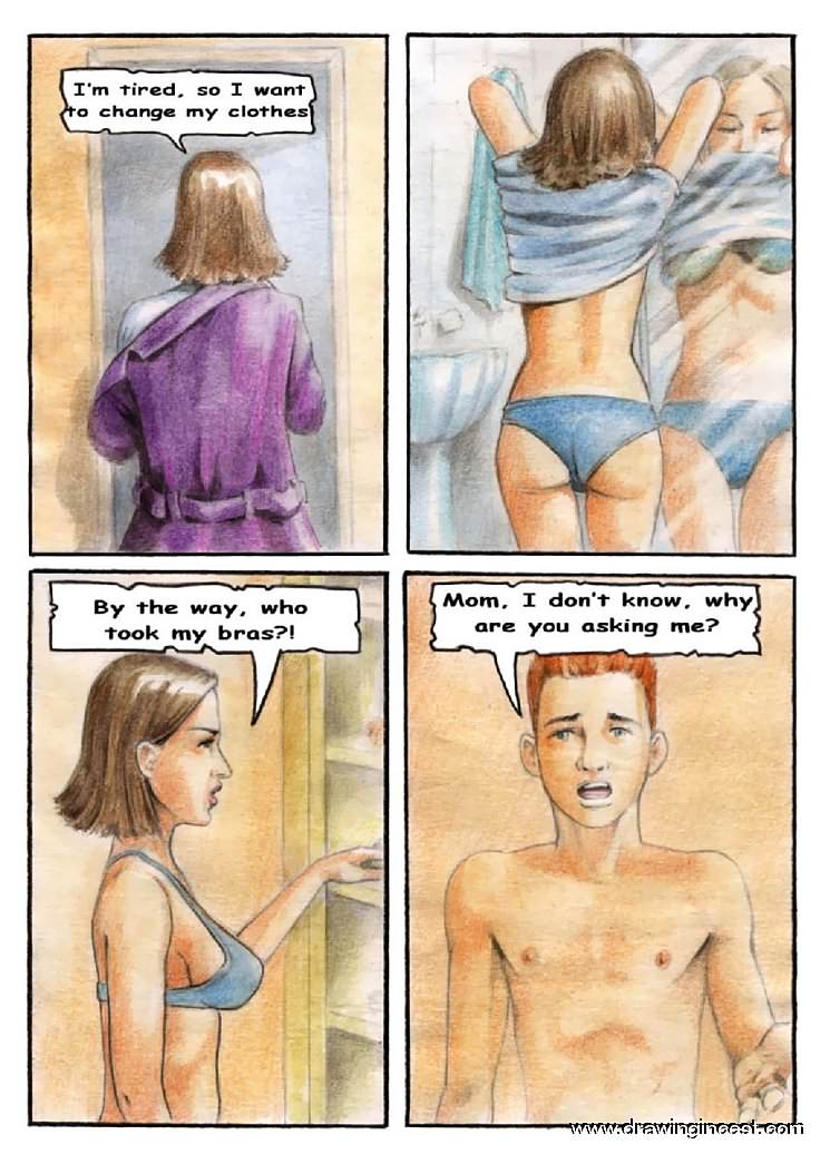 Mom and son have sexual training together page 6 full