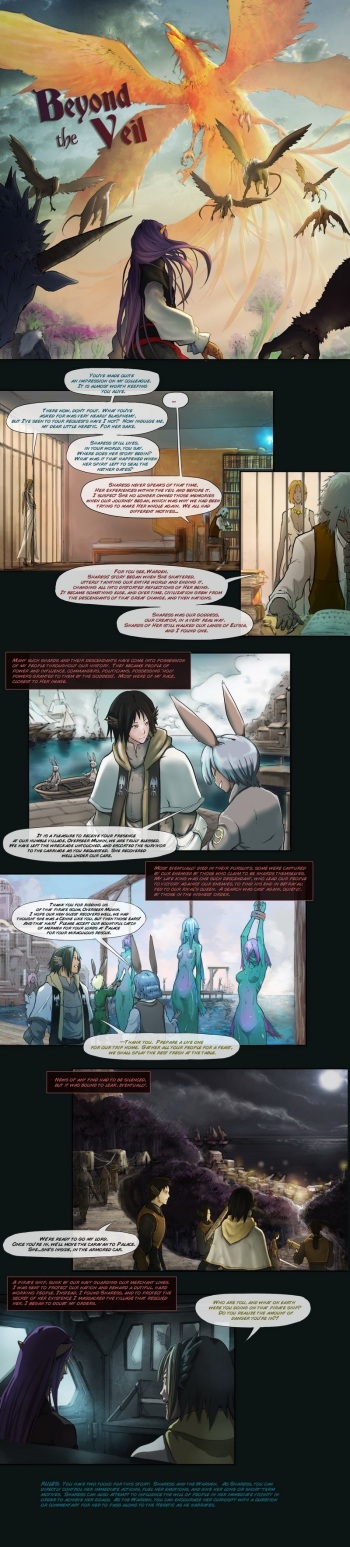 [Drowtales.com - Daydream 2] Chapter 12. Beyond the Veil cover