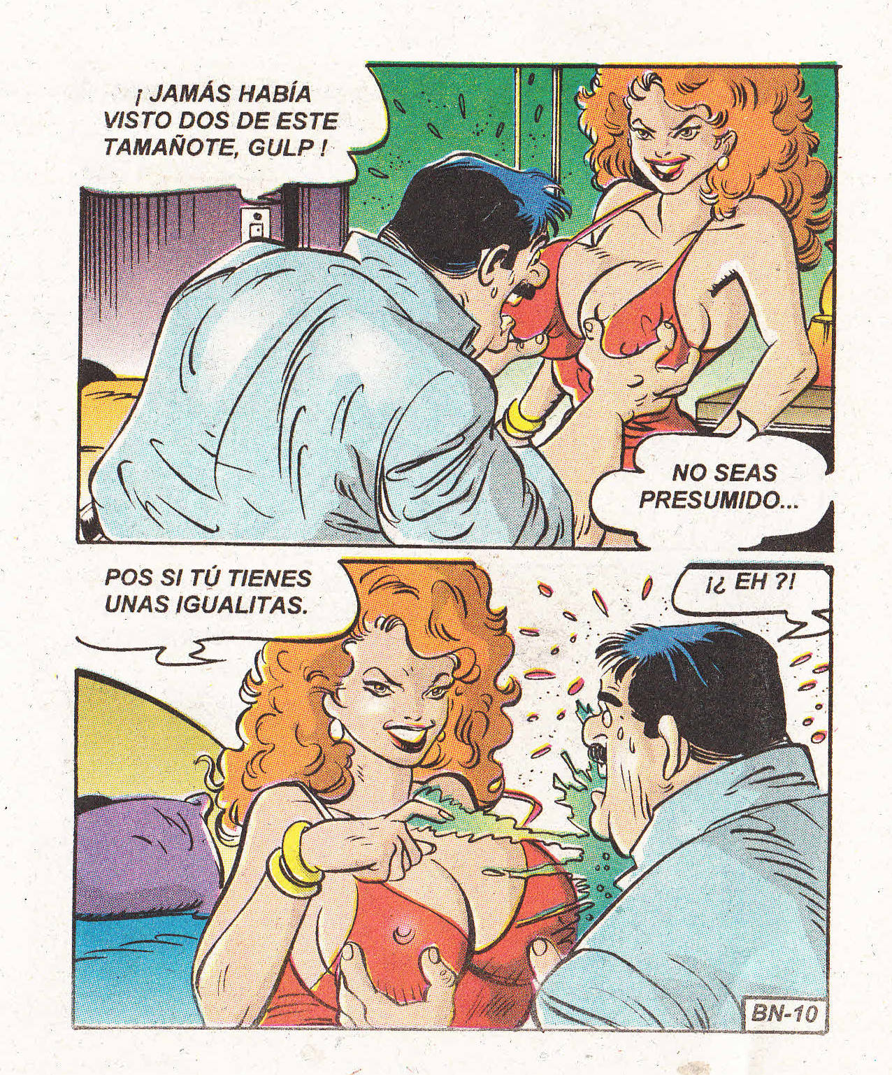 Bellas de Noche 099 - La diabla cola loca page 12 full