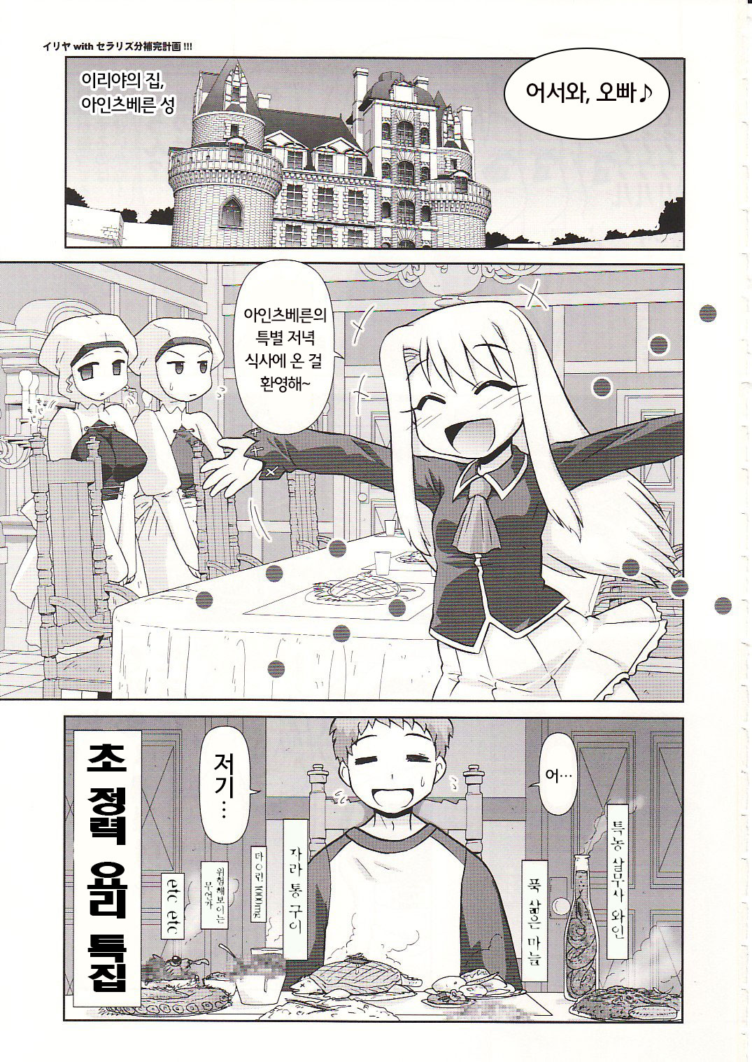 Illya with SellaLeys-bun Hokan Keikaku!!! | 이리야with세라리즈성분보중계흭!!! page 2 full