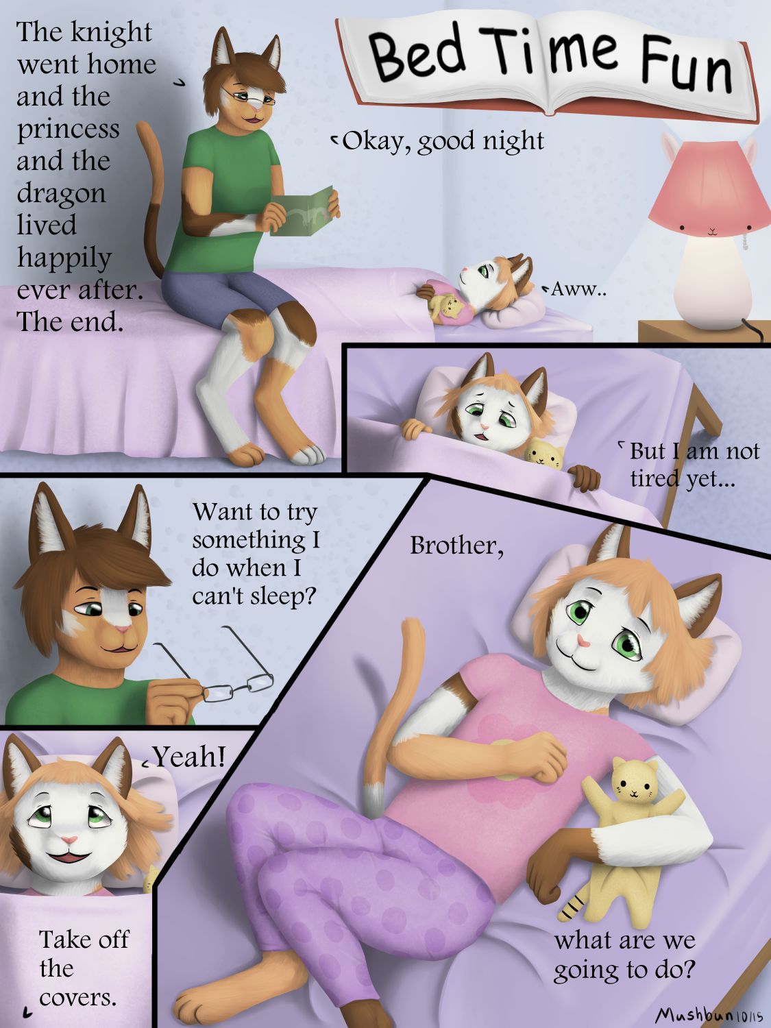 Bed Time Fun page 1 full