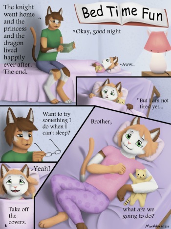 [Mushbun] Bed Time Fun cover