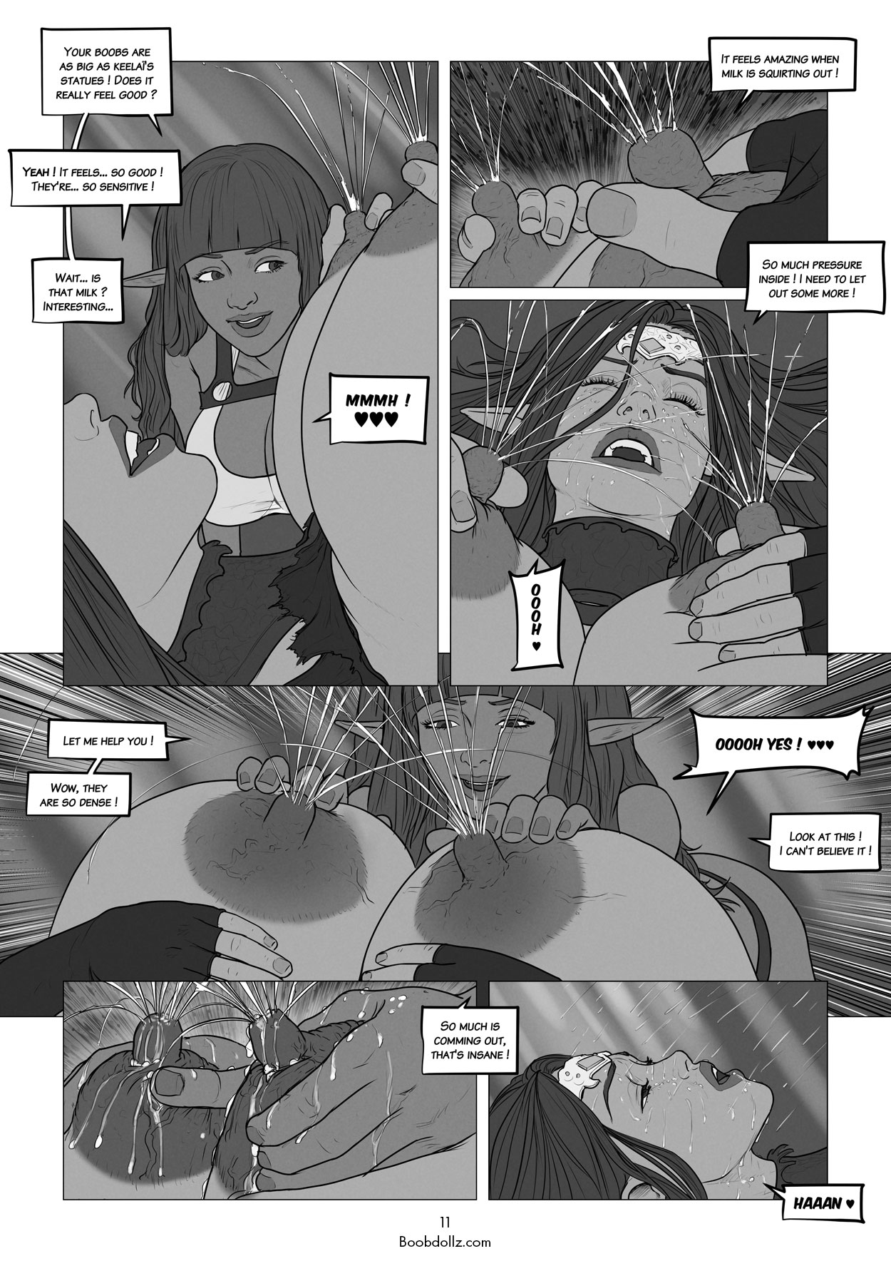 Andromeda Ch. 2: The Curse page 12 full