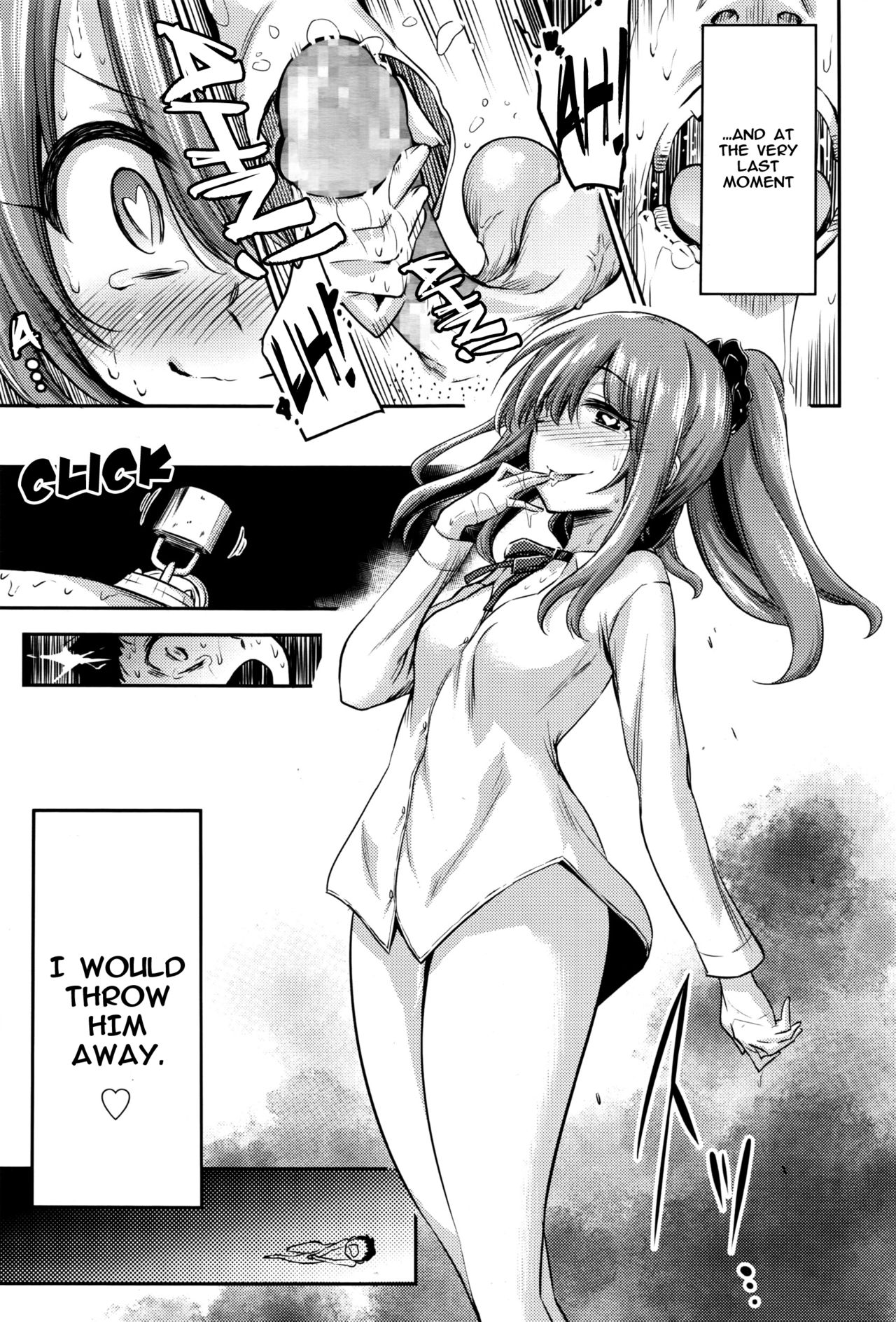 Atashi wa Kanri Kanri Kanrishitai I I wanna control, control, control him! page 11 full
