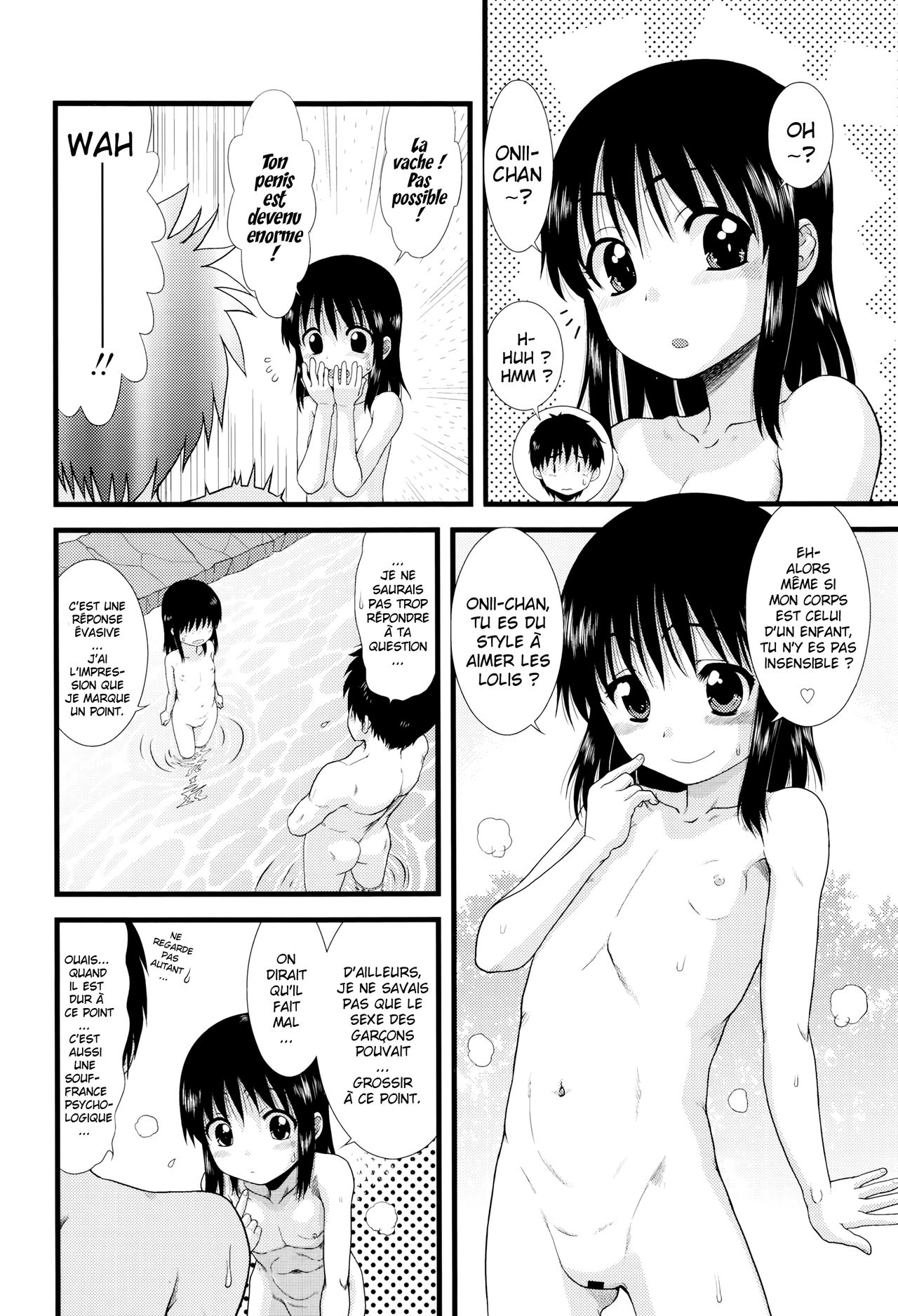 Ofuro de Pettanko - Bathtime With a Flat-Chested Girl page 6 full
