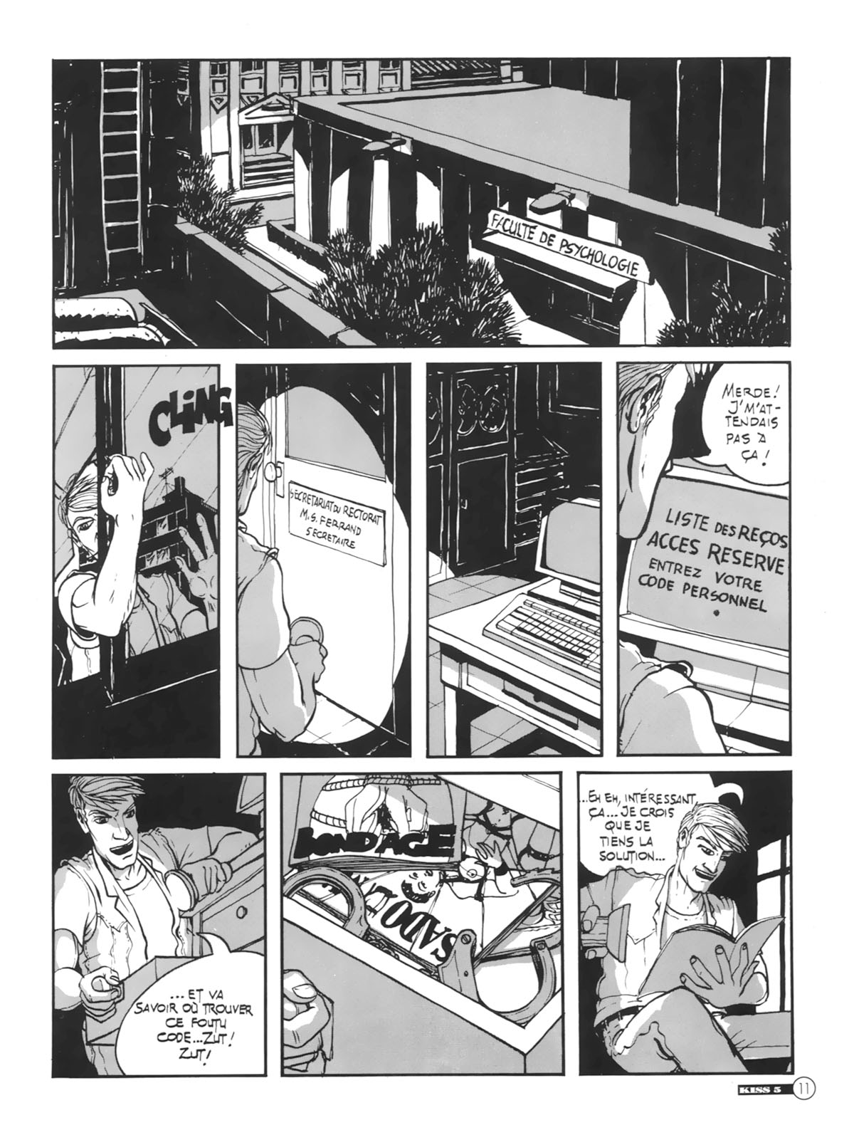 La Poudre Aux Reves  - Volume 5 page 11 full