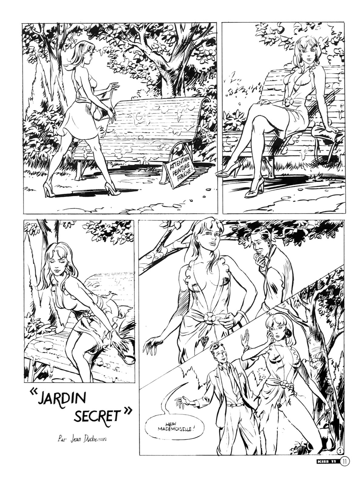 La Poudre Aux Reves  - Volume 11 page 11 full