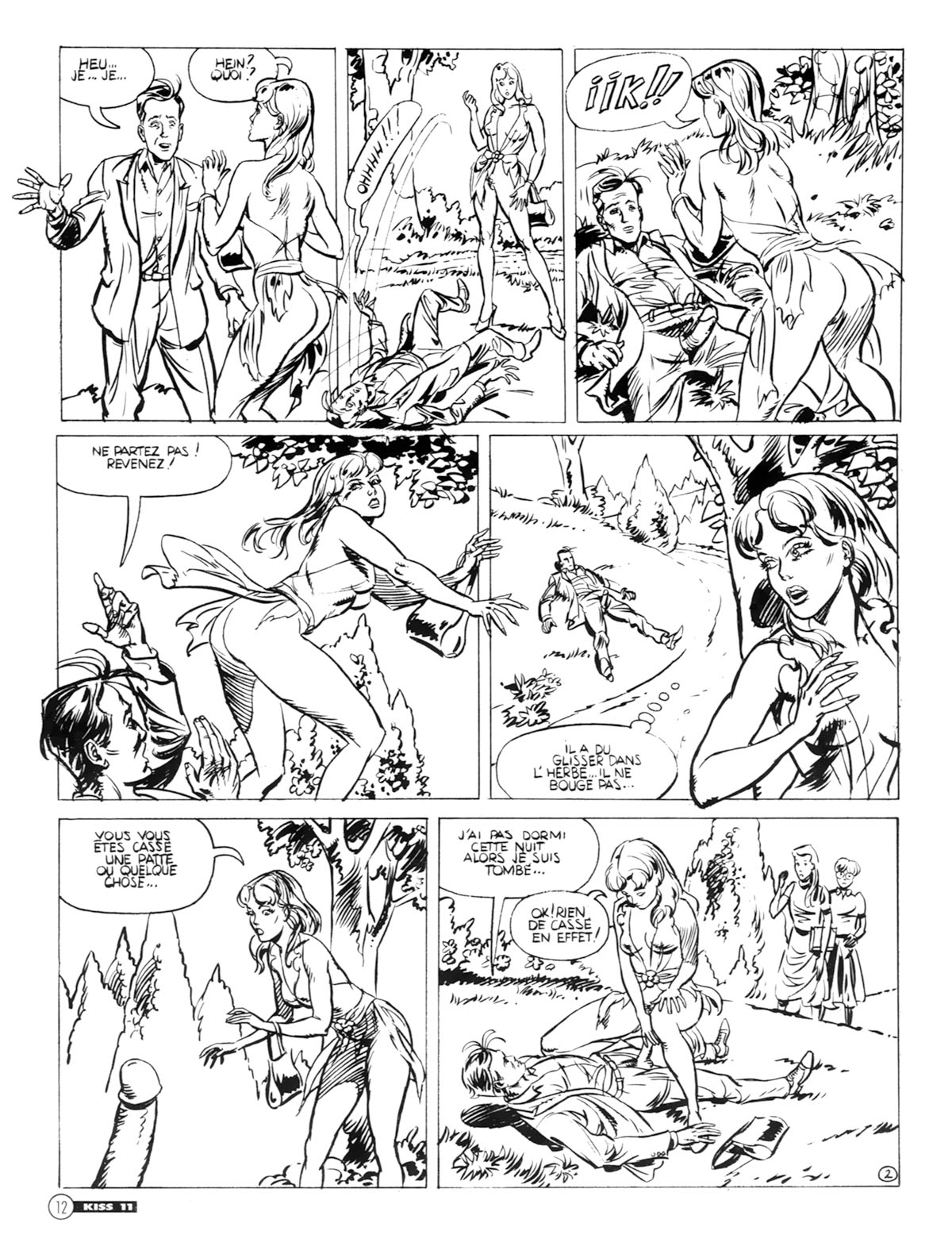 La Poudre Aux Reves  - Volume 11 page 12 full