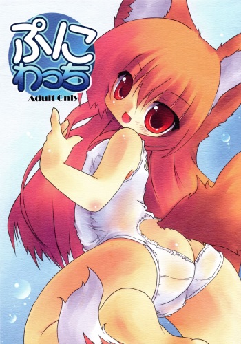 (Puniket 17) [Kinakomochi (Uryu Sango)]  Puni Wacchi (Spice and Wolf) cover