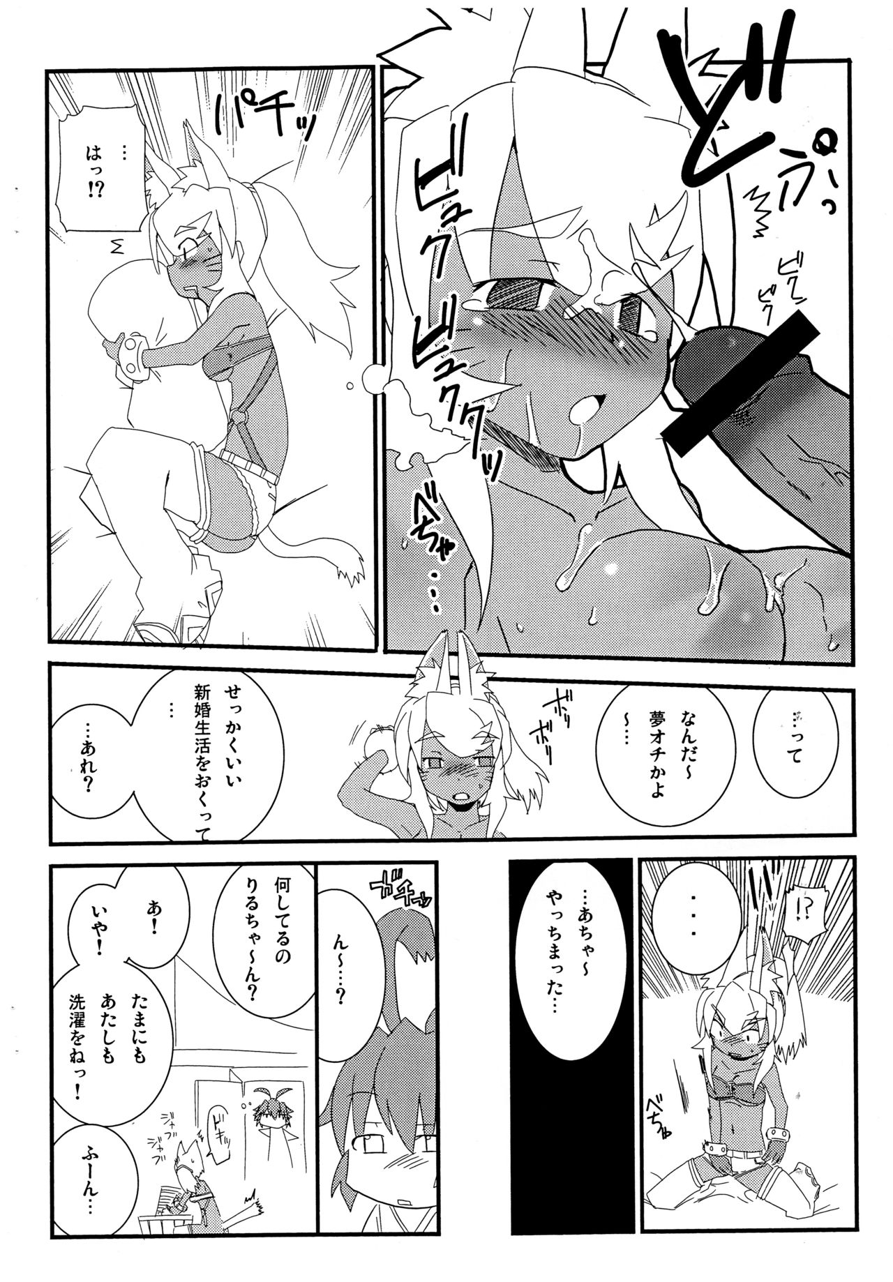 Hakkin San-kyuu MagiPoka LiruPoka Copy-shi page 12 full