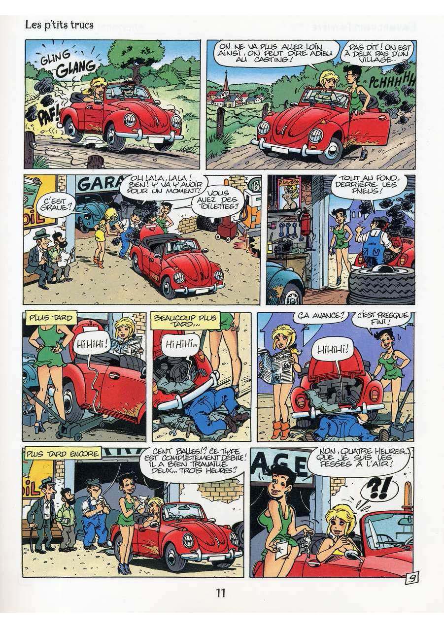Alys et Vicky - 01 - A chacun sa manière page 11 full