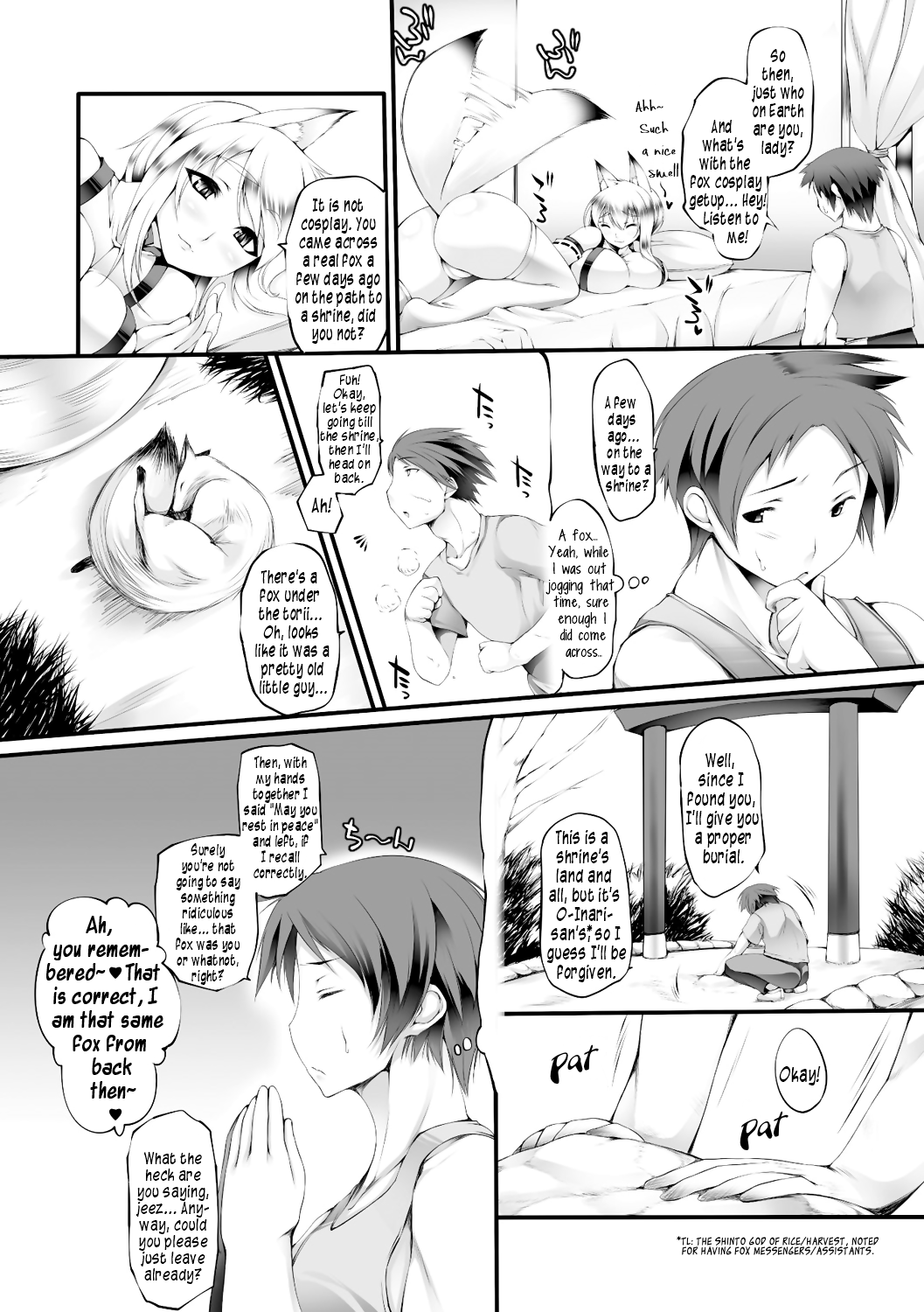 Okitsune-sama Wedding page 2 full