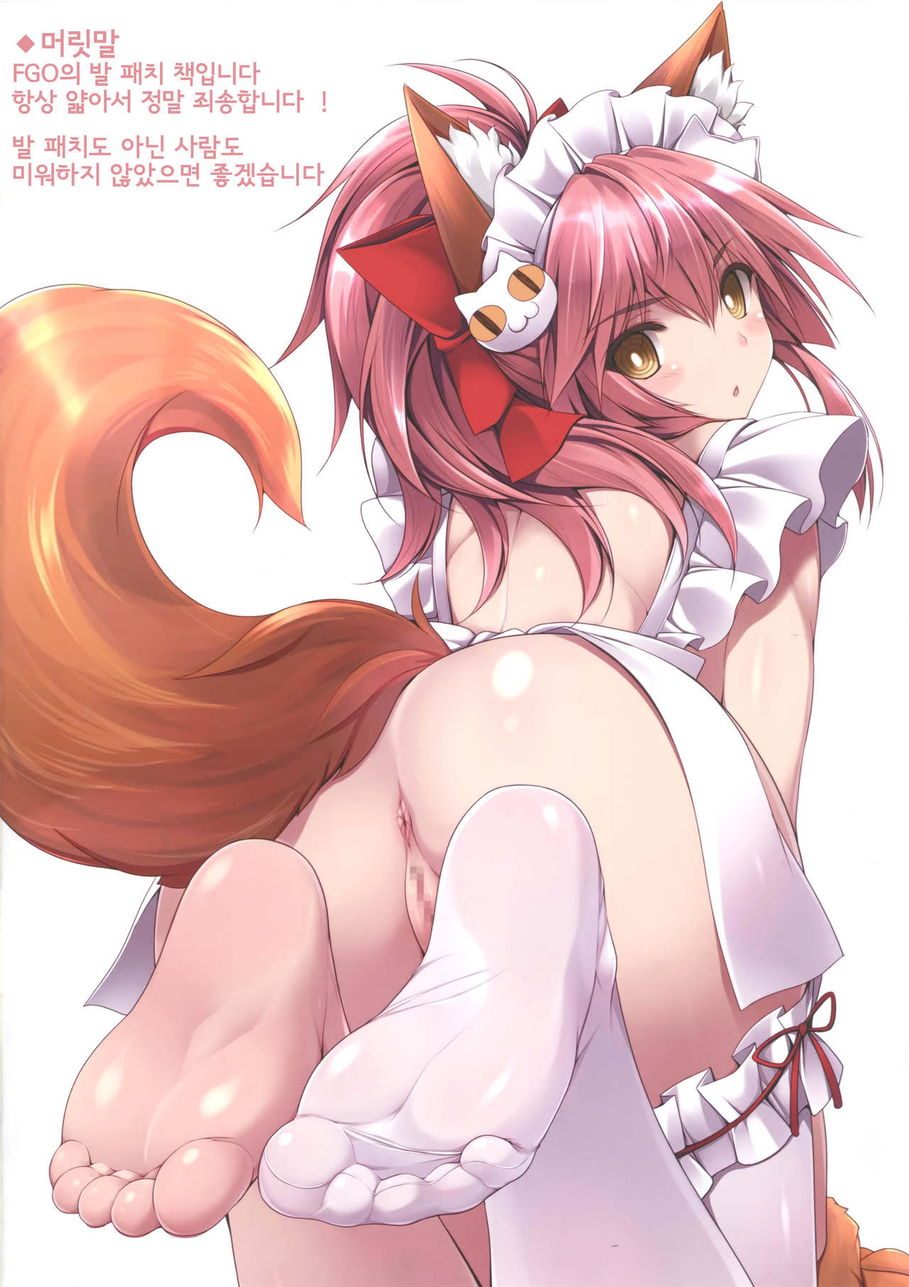 FGO no Ashibon | FGO의 발 패치책 page 2 full