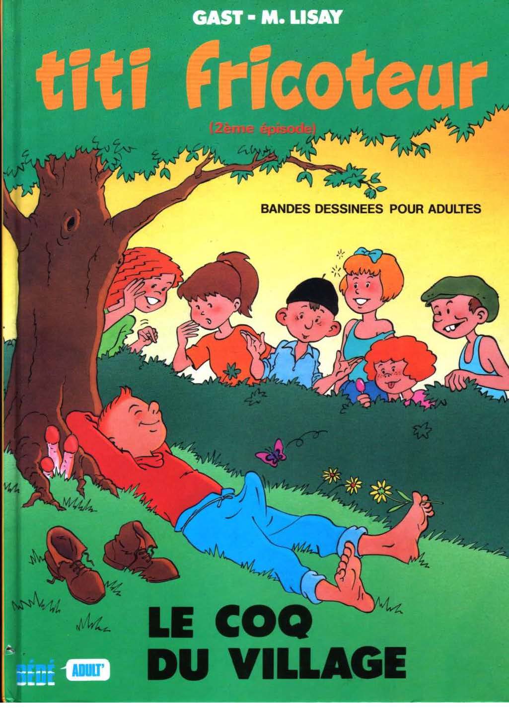 Titi Fricoteur - Volume 2:  Le coq du village page 1 full