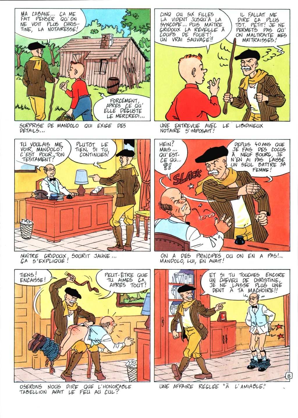 Titi Fricoteur - Volume 2:  Le coq du village page 11 full