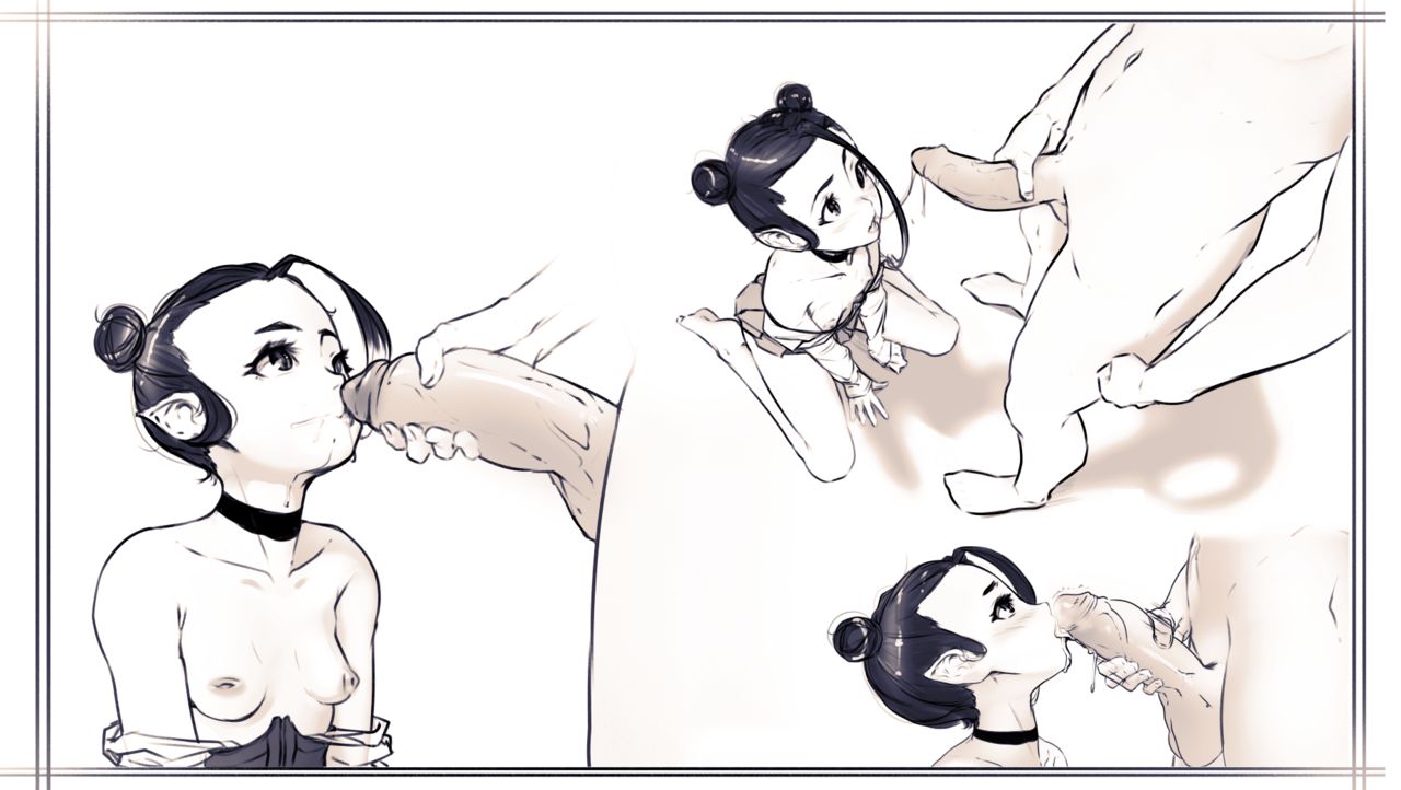 Vampire Girl drawing collection page 11 full