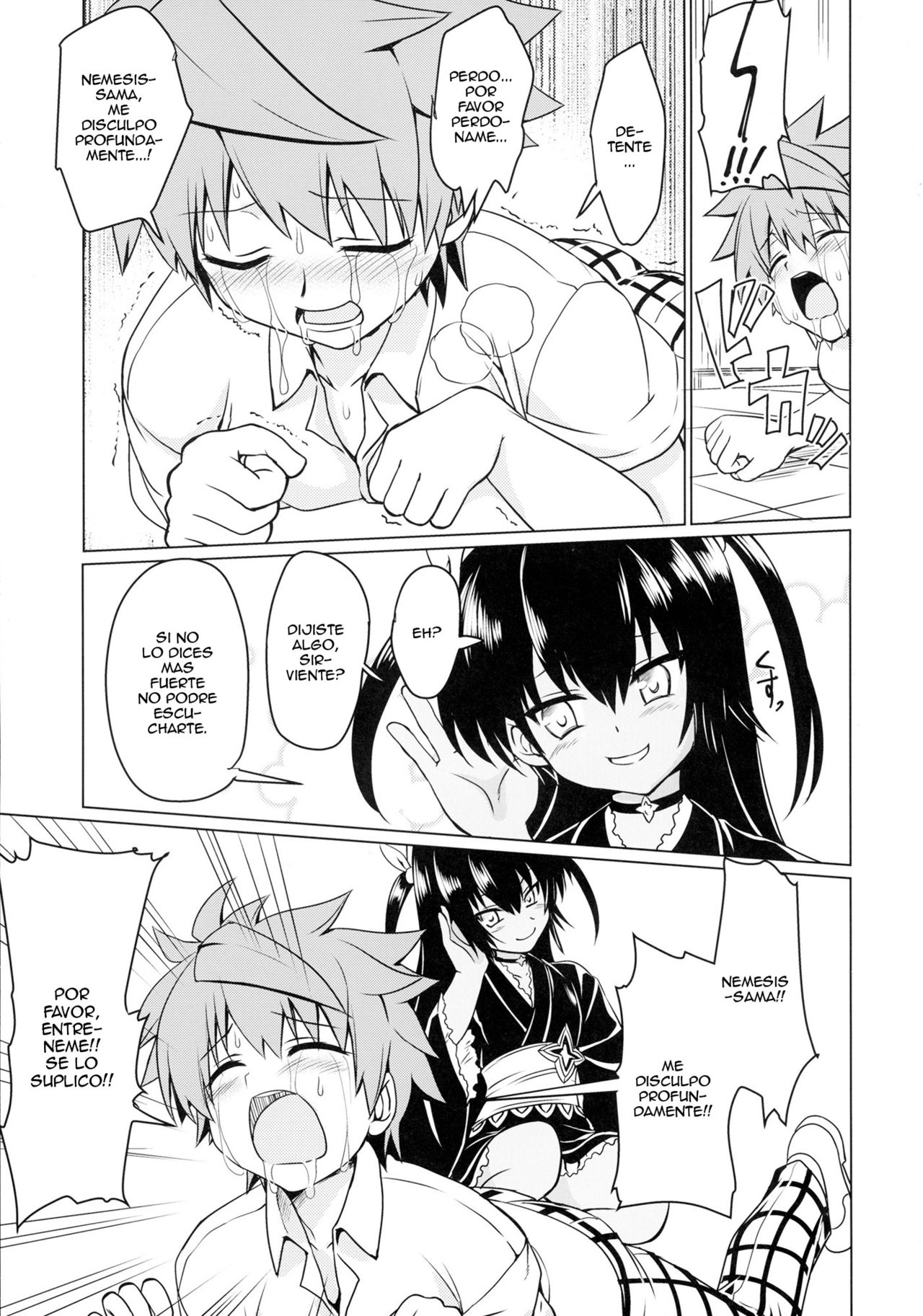 Neme-sama no Geboku Choukyou page 12 full