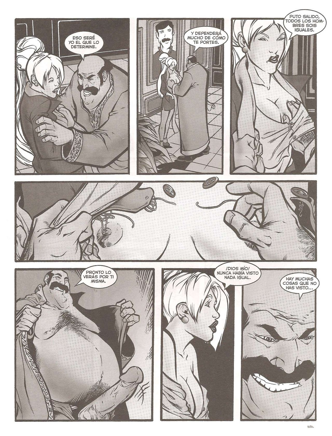 La ministra page 11 full