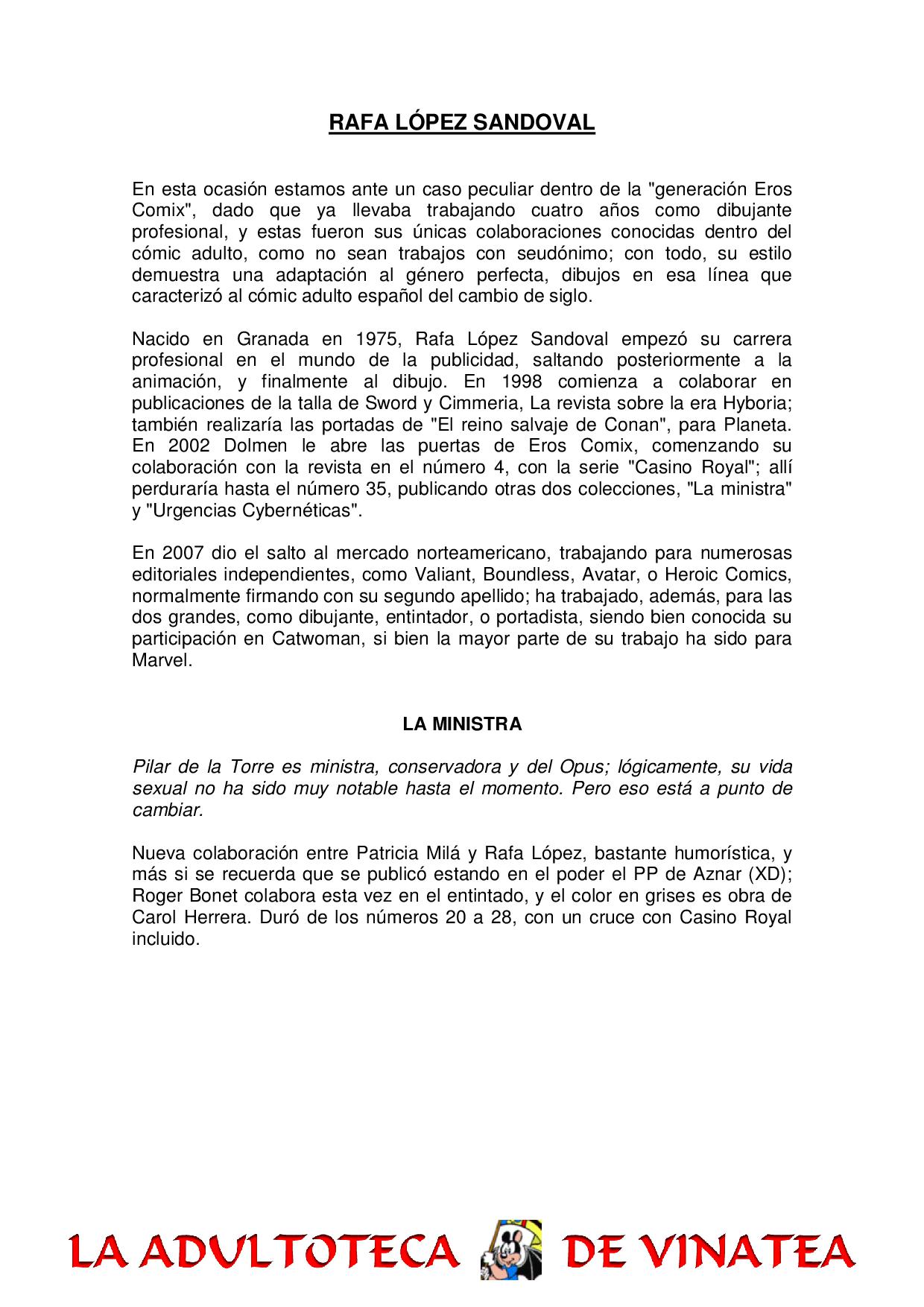 La ministra page 2 full
