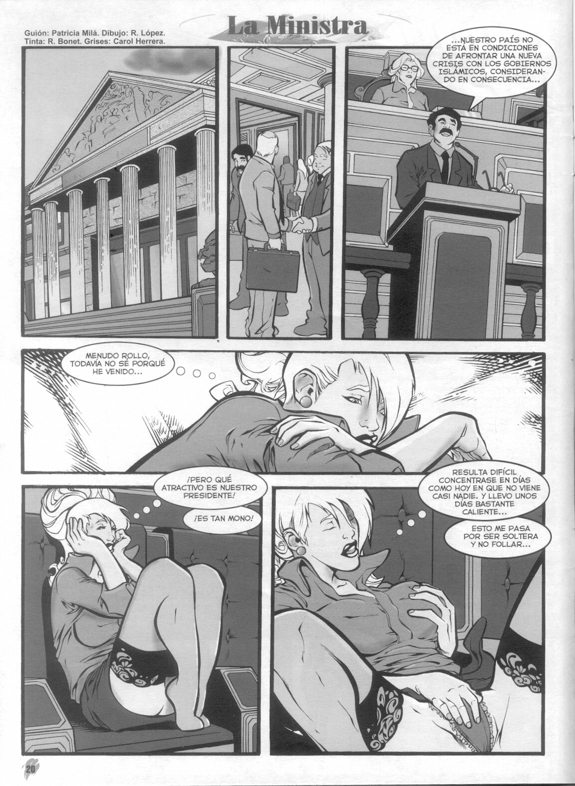 La ministra page 3 full