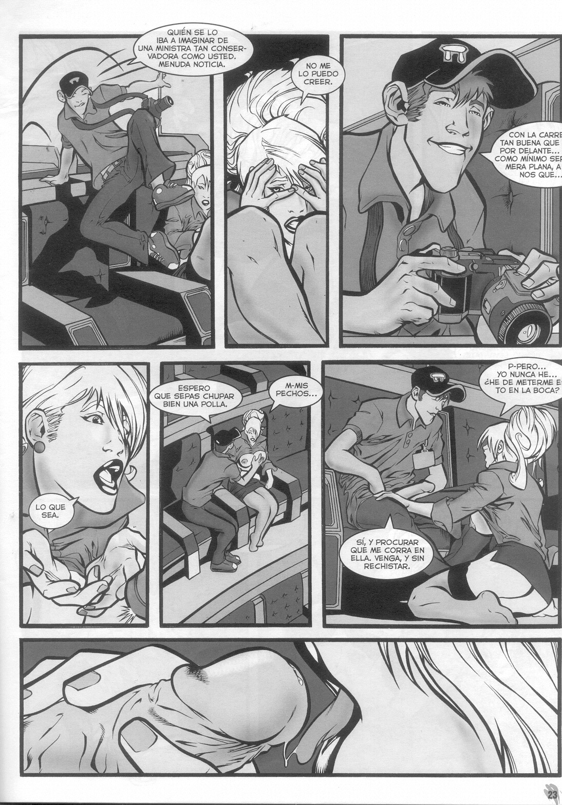 La ministra page 6 full