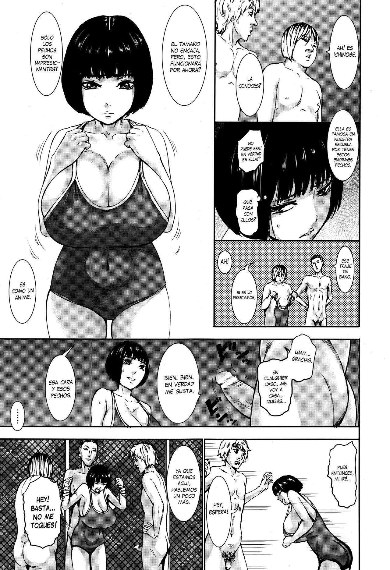 Chichijoku no Chichinose-san page 11 full