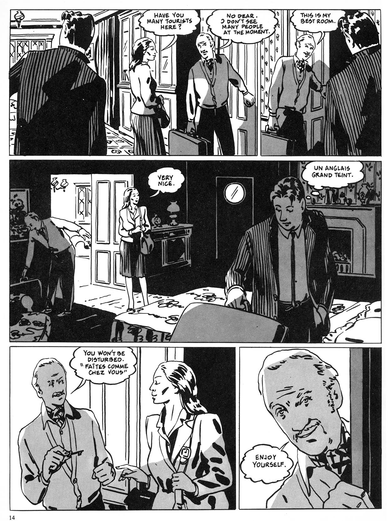 Carré noir sur dames blanches page 11 full