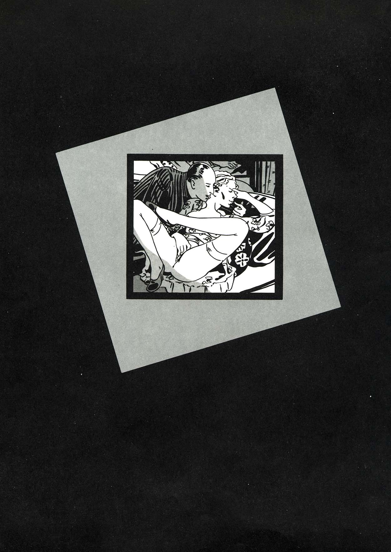 Carré noir sur dames blanches page 3 full