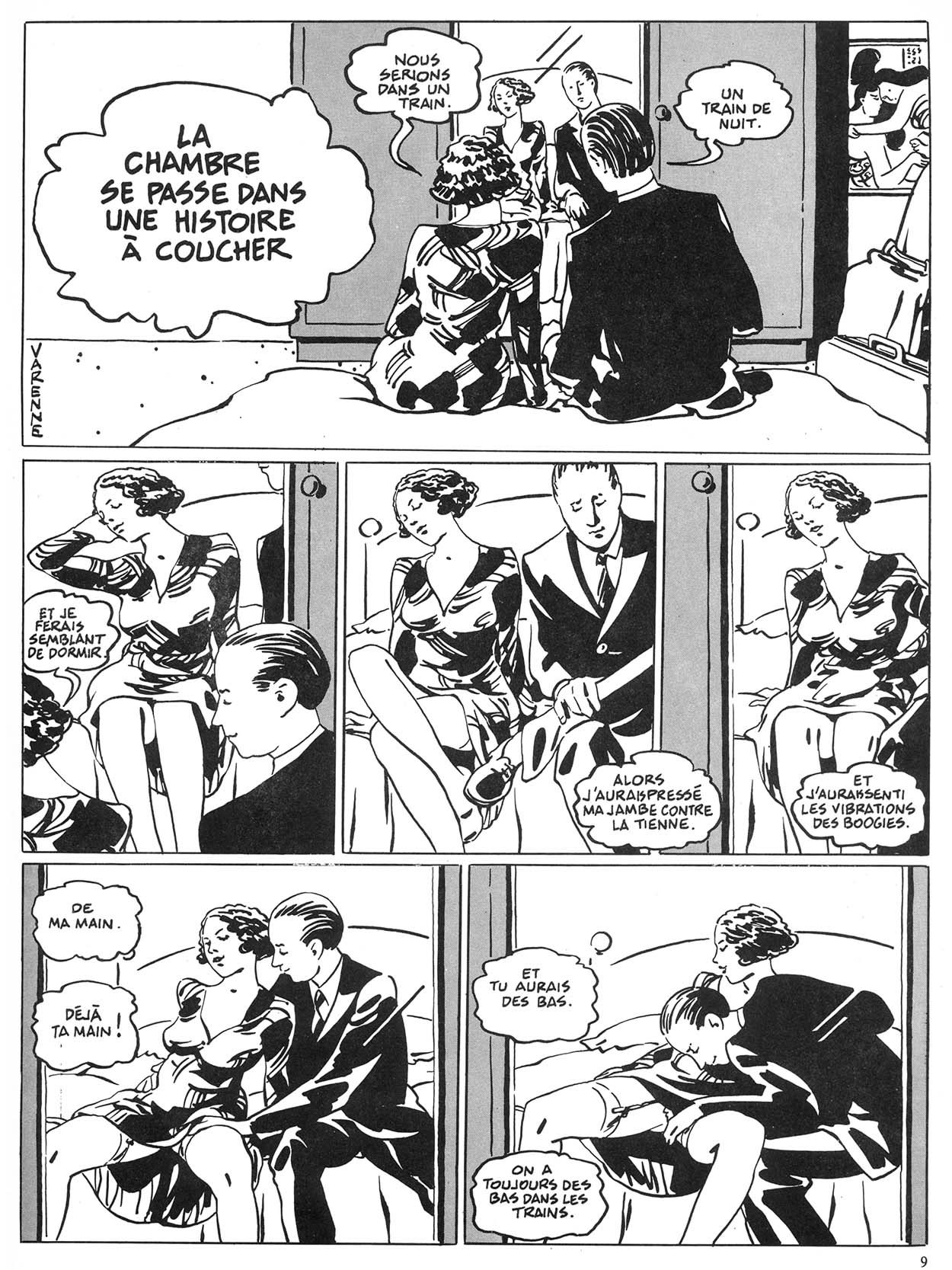 Carré noir sur dames blanches page 6 full