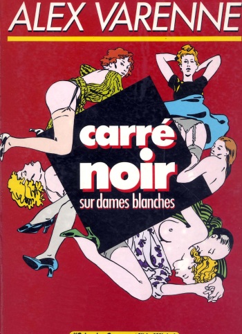 [Varenne] Carré noir sur dames blanches [French] [DKFR] cover