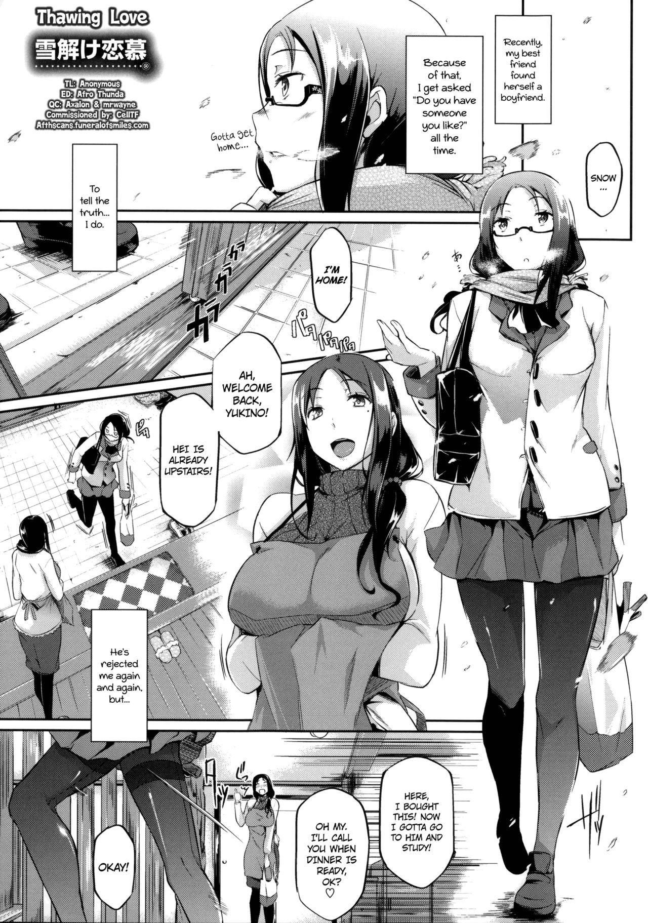 Yukidoke Renbo | Thawing Love page 1 full