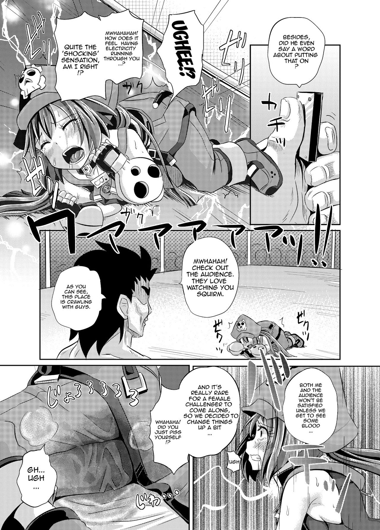 May-chan Battle Arena page 6 full