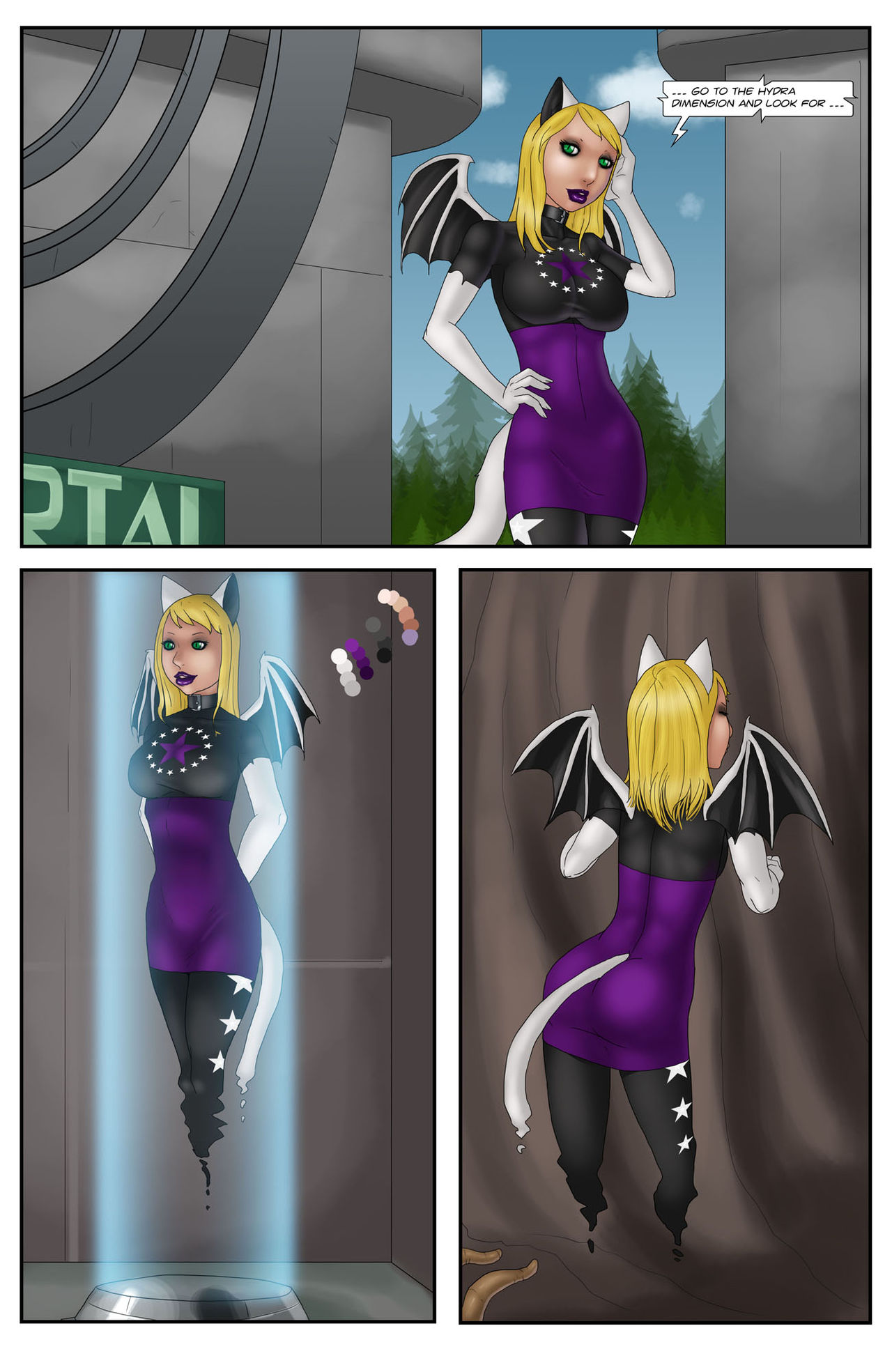 SapphicNeko's Sexploration page 1 full