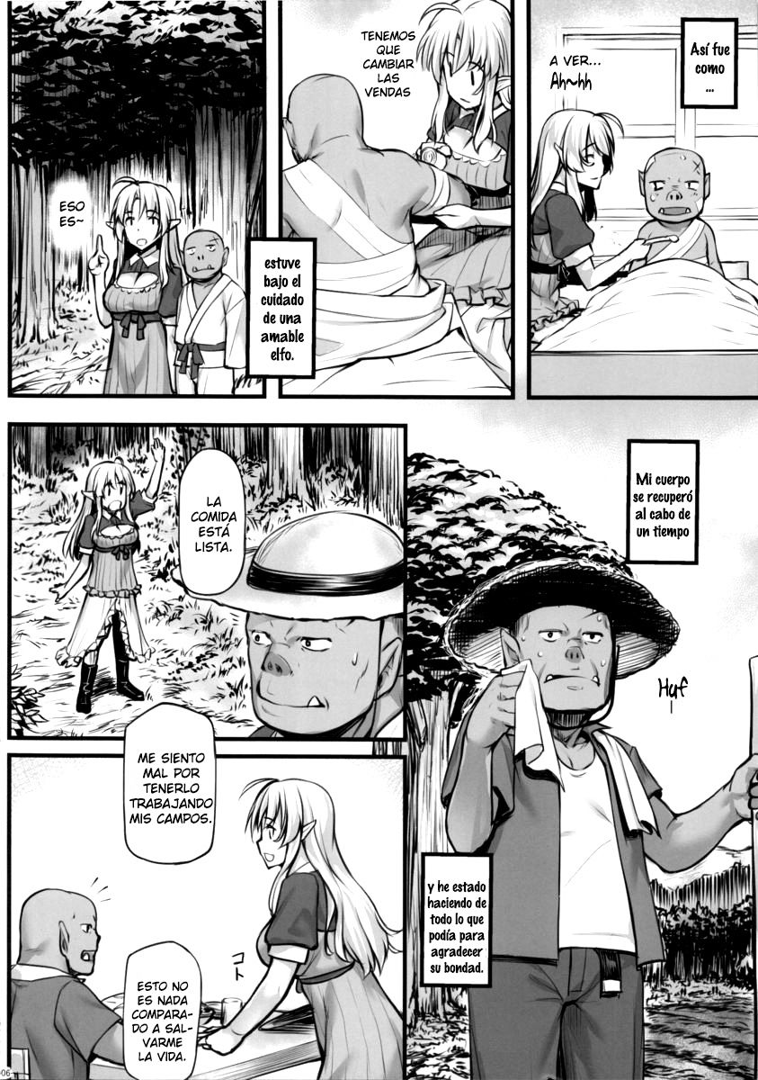 Watashi no Orc-san page 7 full