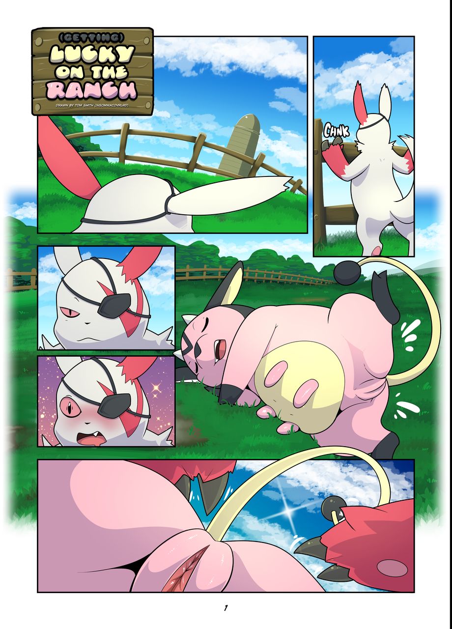 Lucky On The Ranch page 1 full
