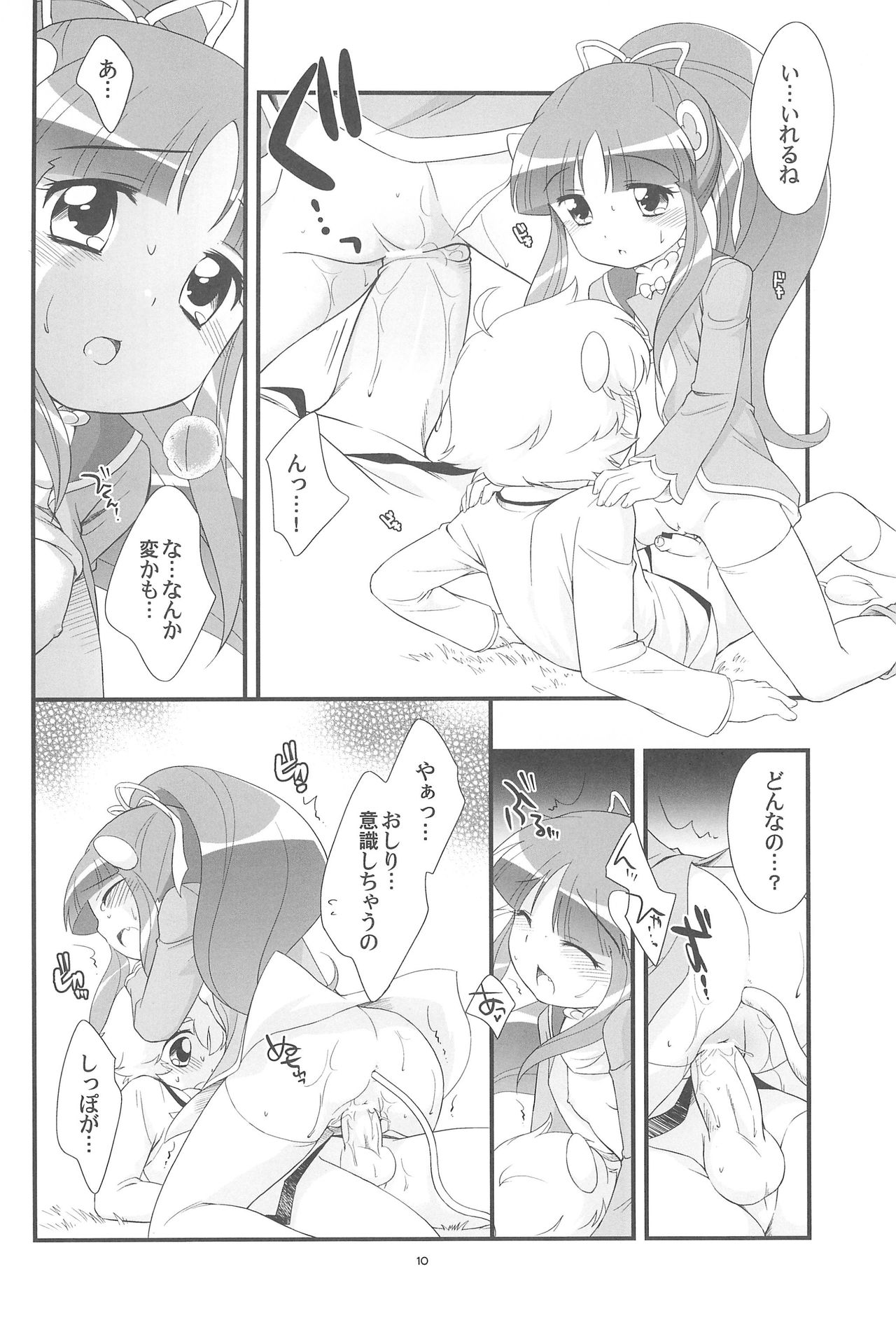 Lione no Shippo Mirlo no Shippo page 10 full
