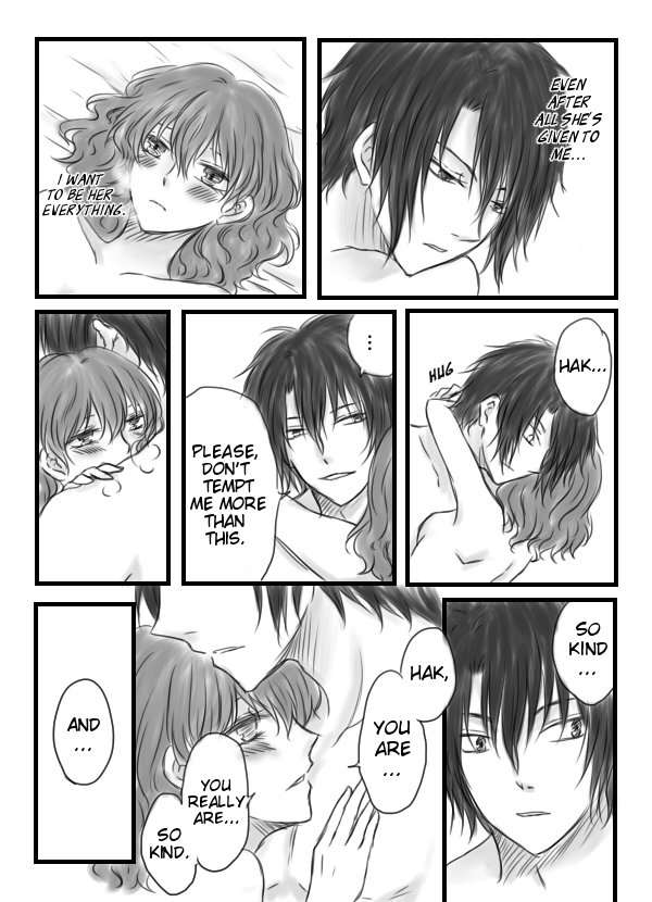 Eroi  HakYona | Erotic HakuYona page 7 full