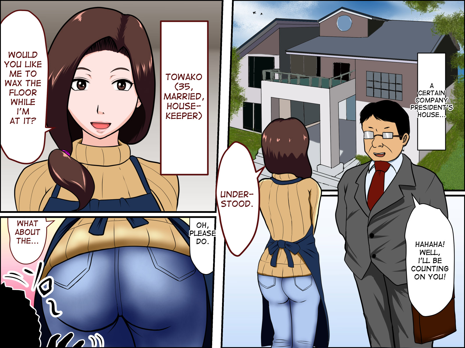Kaseifu to SEX Suru | Having Sex with the Housekeeper! page 2 full