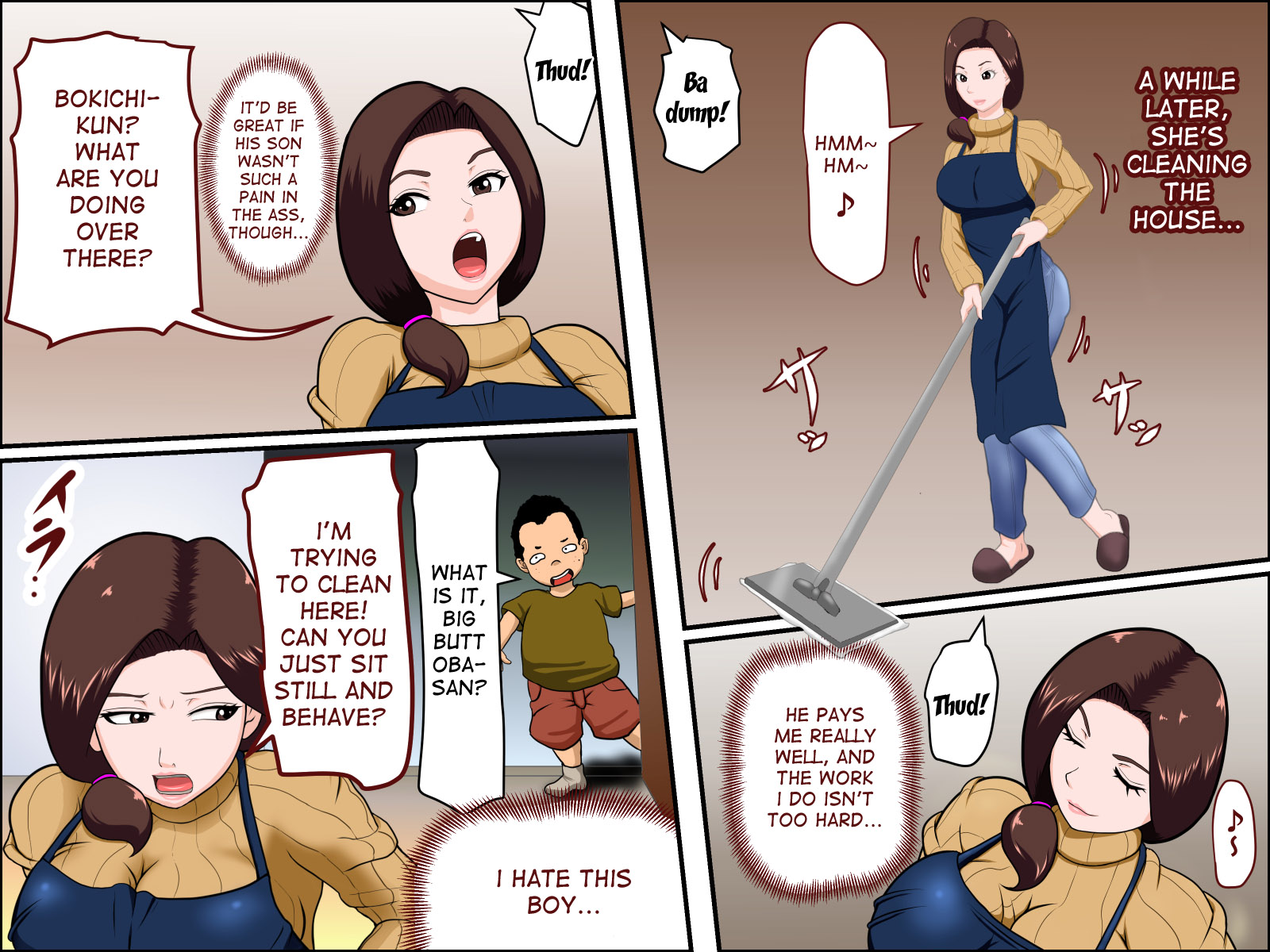 Kaseifu to SEX Suru | Having Sex with the Housekeeper! page 5 full