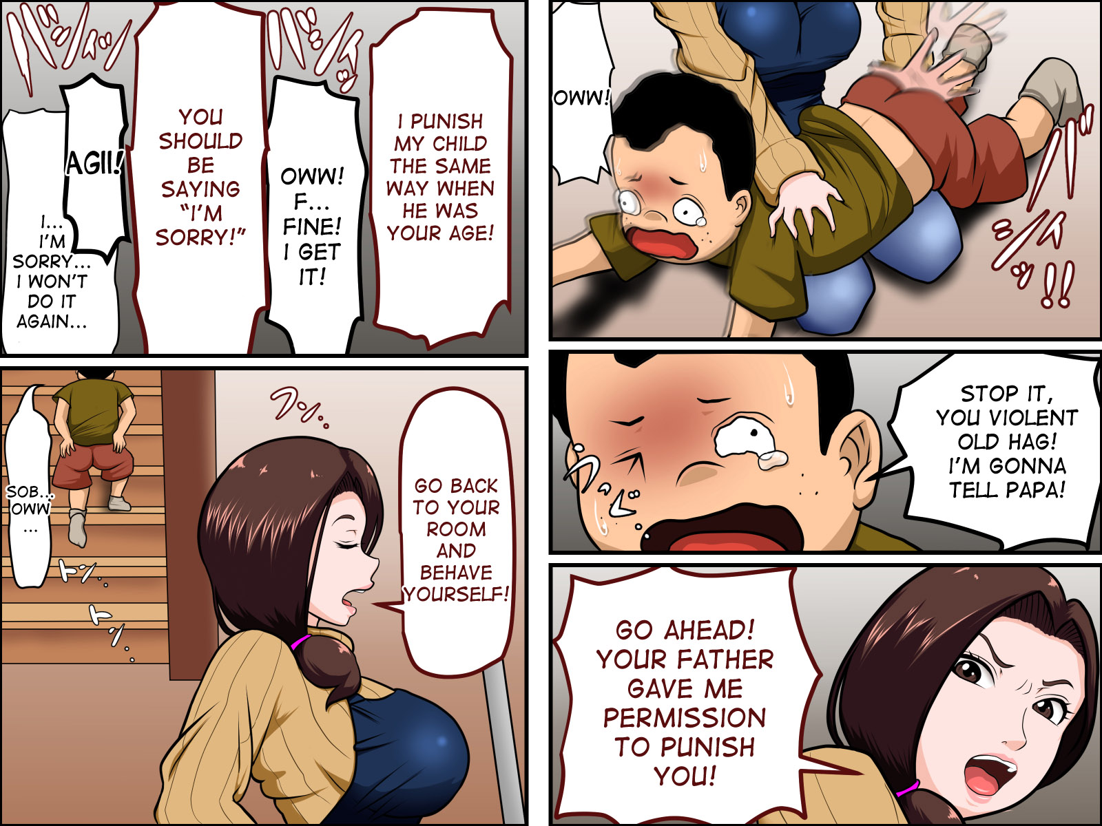 Kaseifu to SEX Suru | Having Sex with the Housekeeper! page 8 full