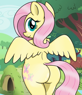 Fluttershy - Cute [Final] cover