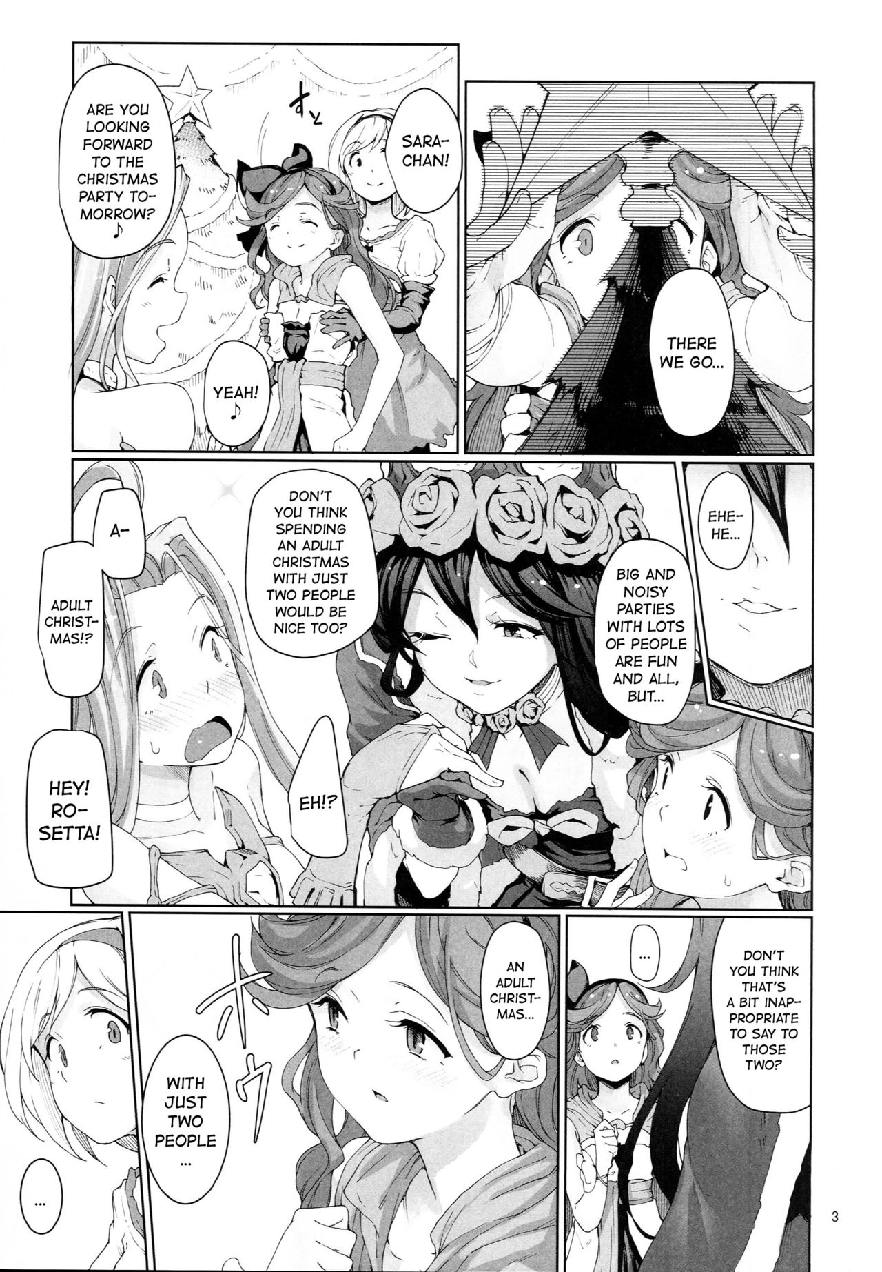 Renbo Houjin Soukon - Danchou-san kara no Chouairyoku Joushou page 4 full