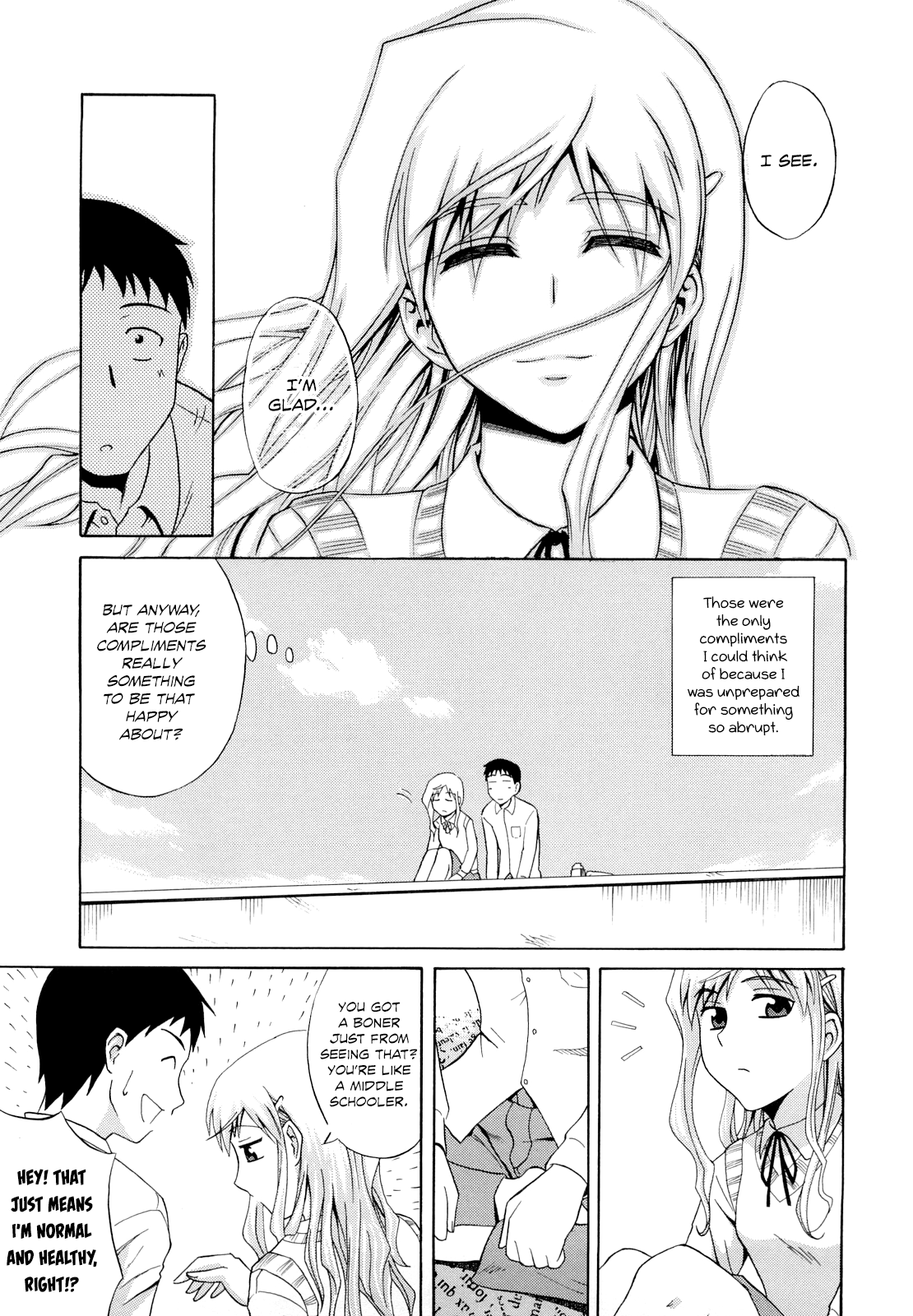Shima-Shima Setsuko-san | Stripey Stripey Setsuko-san page 5 full