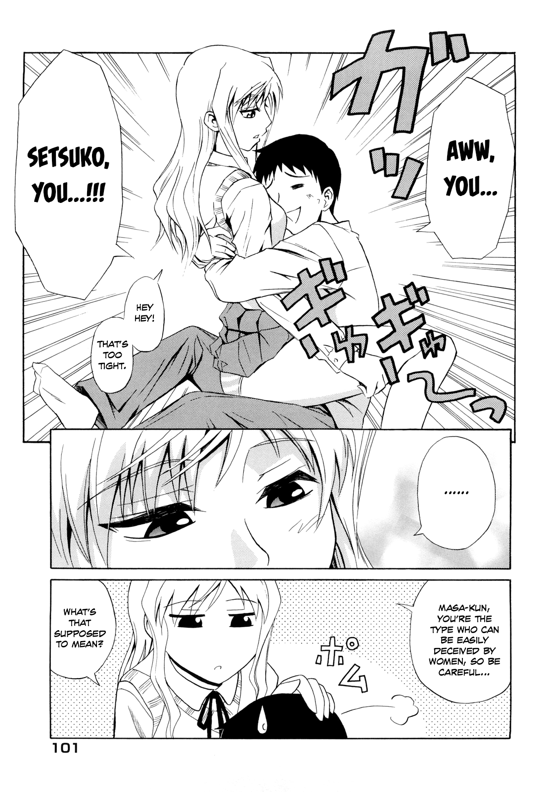 Shima-Shima Setsuko-san | Stripey Stripey Setsuko-san page 9 full