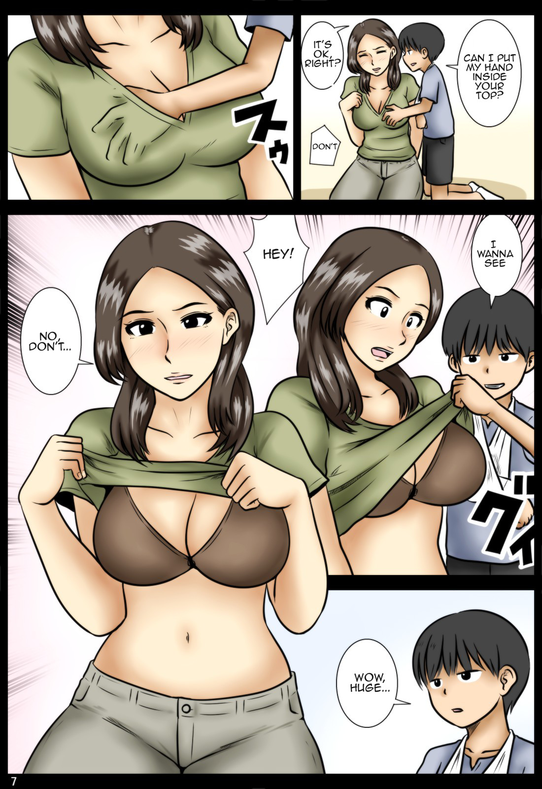 Shazai ni | Atonement page 7 full