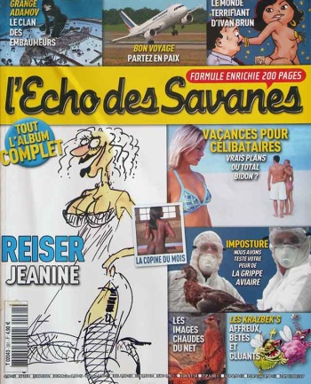 [Reiser] Jeanine [French] cover