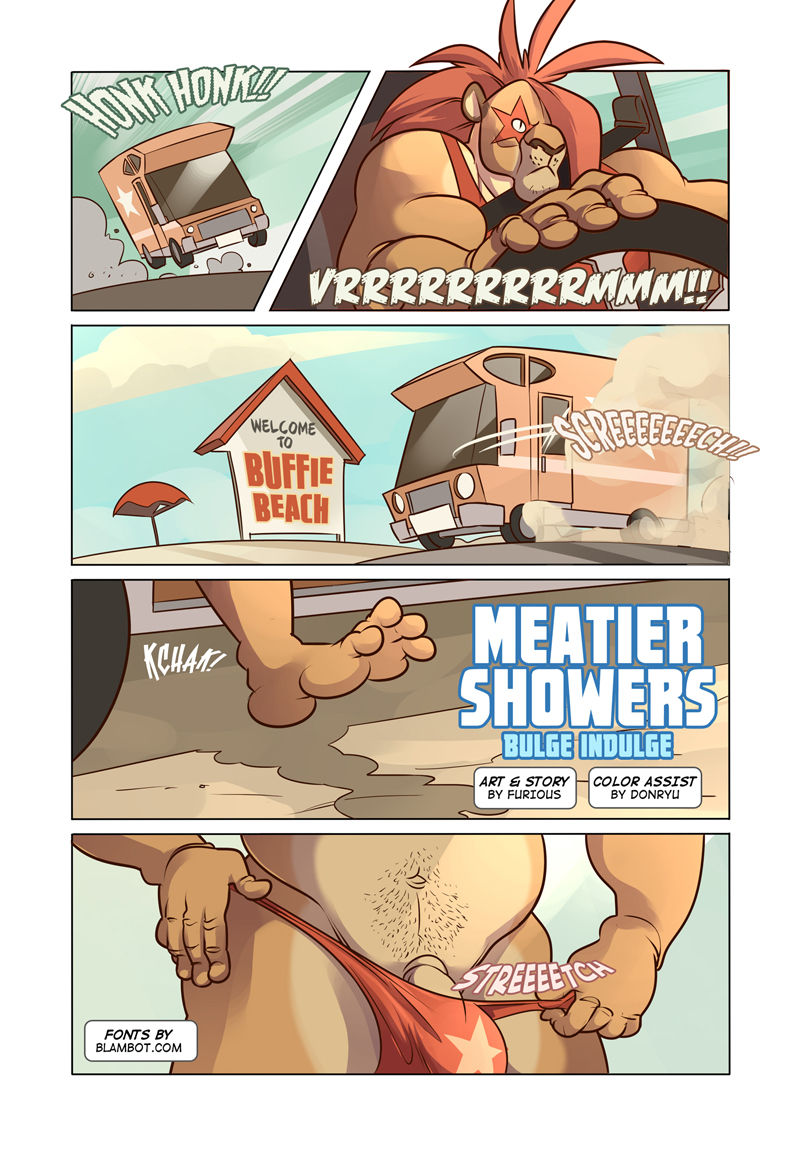 Meatier Showers 6: Bulge Indulge page 5 full